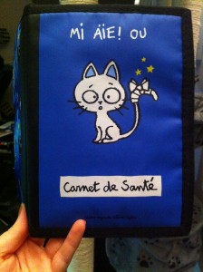 Carnet de santé pour chat