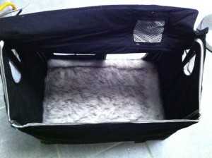 Panier pour chat design