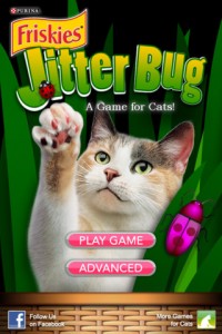 jeu iPad Friskies Jitterbug