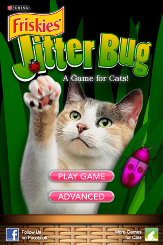 jeu iPad Friskies Jitterbug