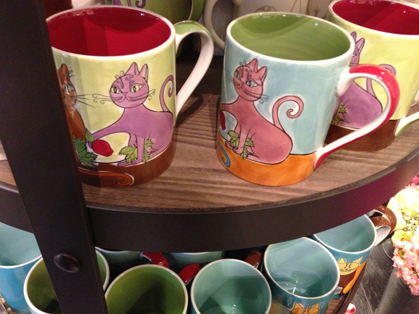 Des mugs hauts en couleur !