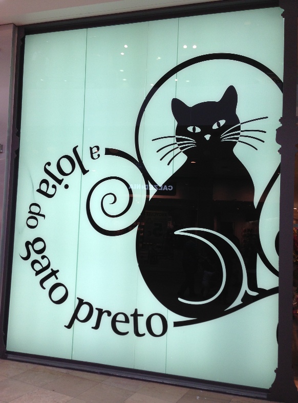 Magasin a loja do gato preto