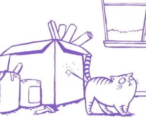 Stresse chat