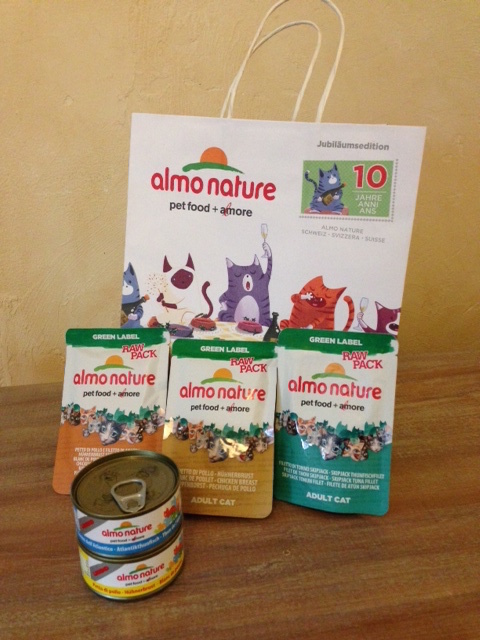 Aliments pour chat naturels Almon Nature