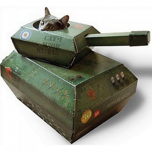tank pour chat