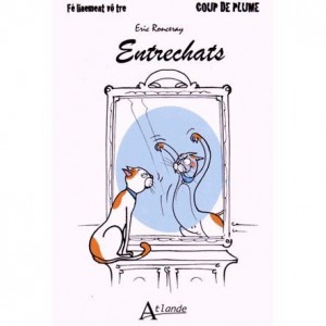 Livre Entrechats, Eric Ronceray