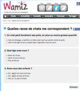 test chat Wamiz