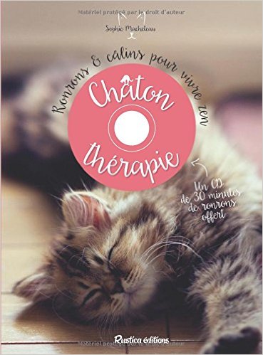 livre chaton therapie