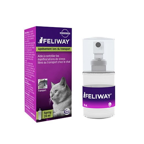 Feliway transport