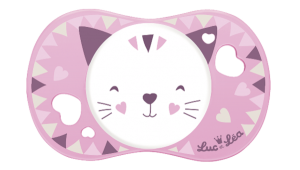 sucette chat luc et léa