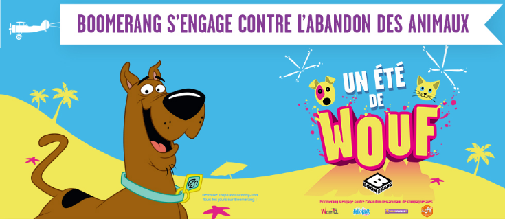 Boomerang cause animale