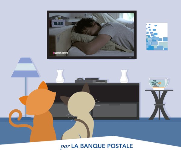 chat Banque postale