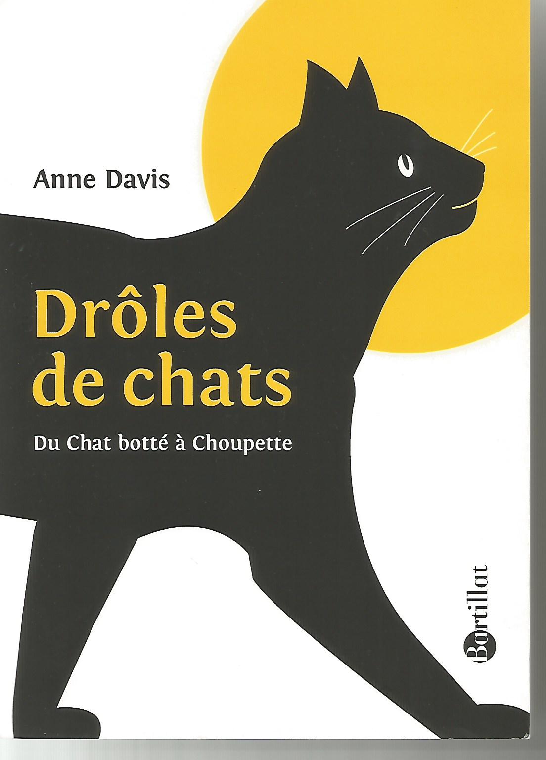 Drôles de chats livre